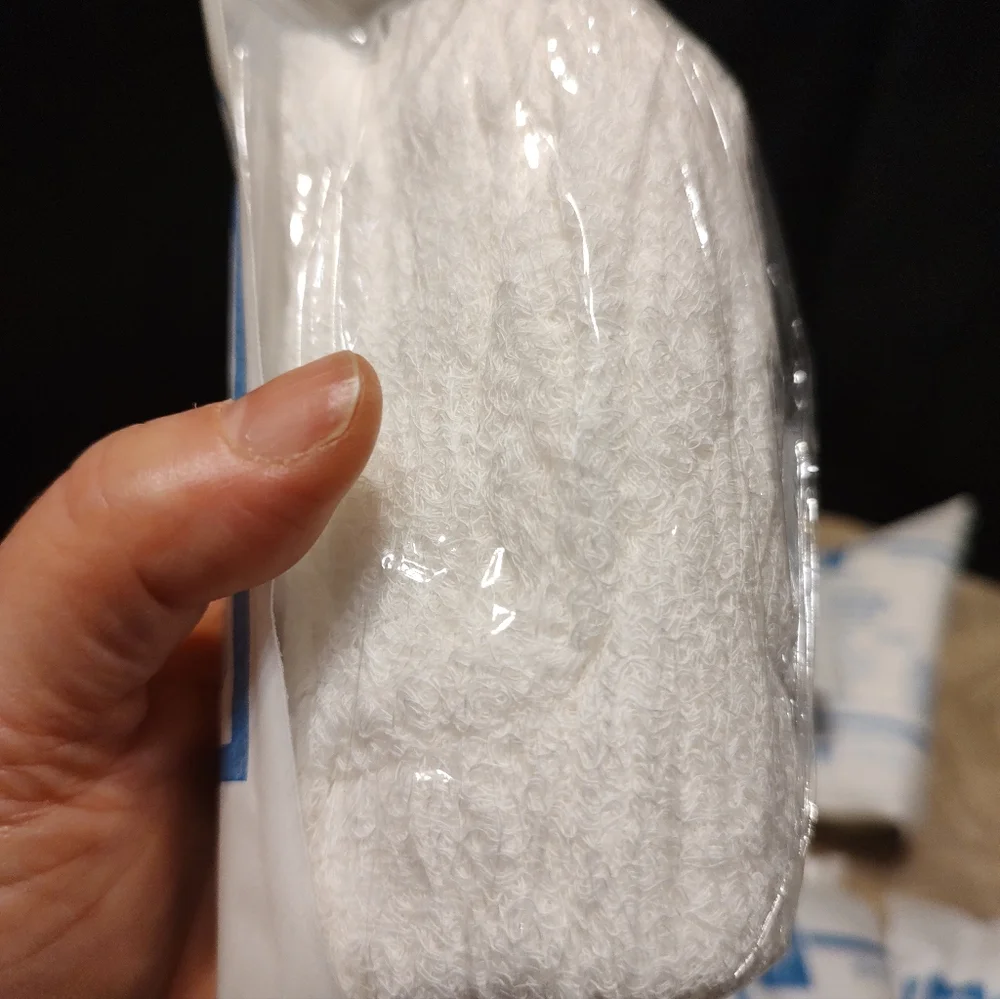 ⚕️⛑️⚕️ New Sealed Super Fluffy Cotton Rolled Gauze Bandage - Pack of 12 - Picture 8 of 9